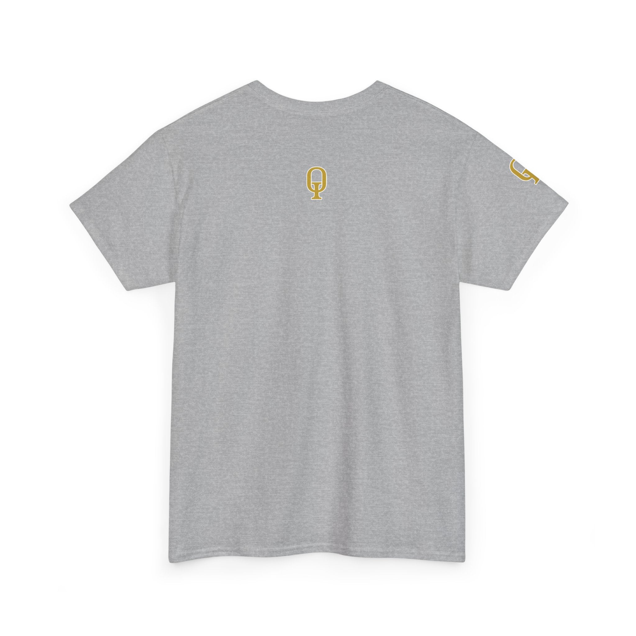 FreeeQ Gold Logo Unisex T‑Shirt — Quality Streetwear Tee