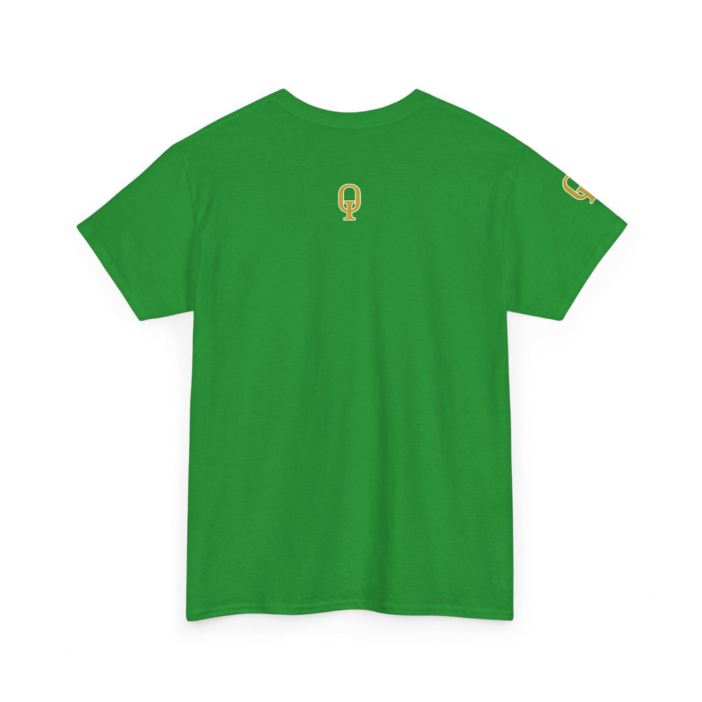 FreeeQ Gold Logo Unisex T‑Shirt — Quality Streetwear Tee