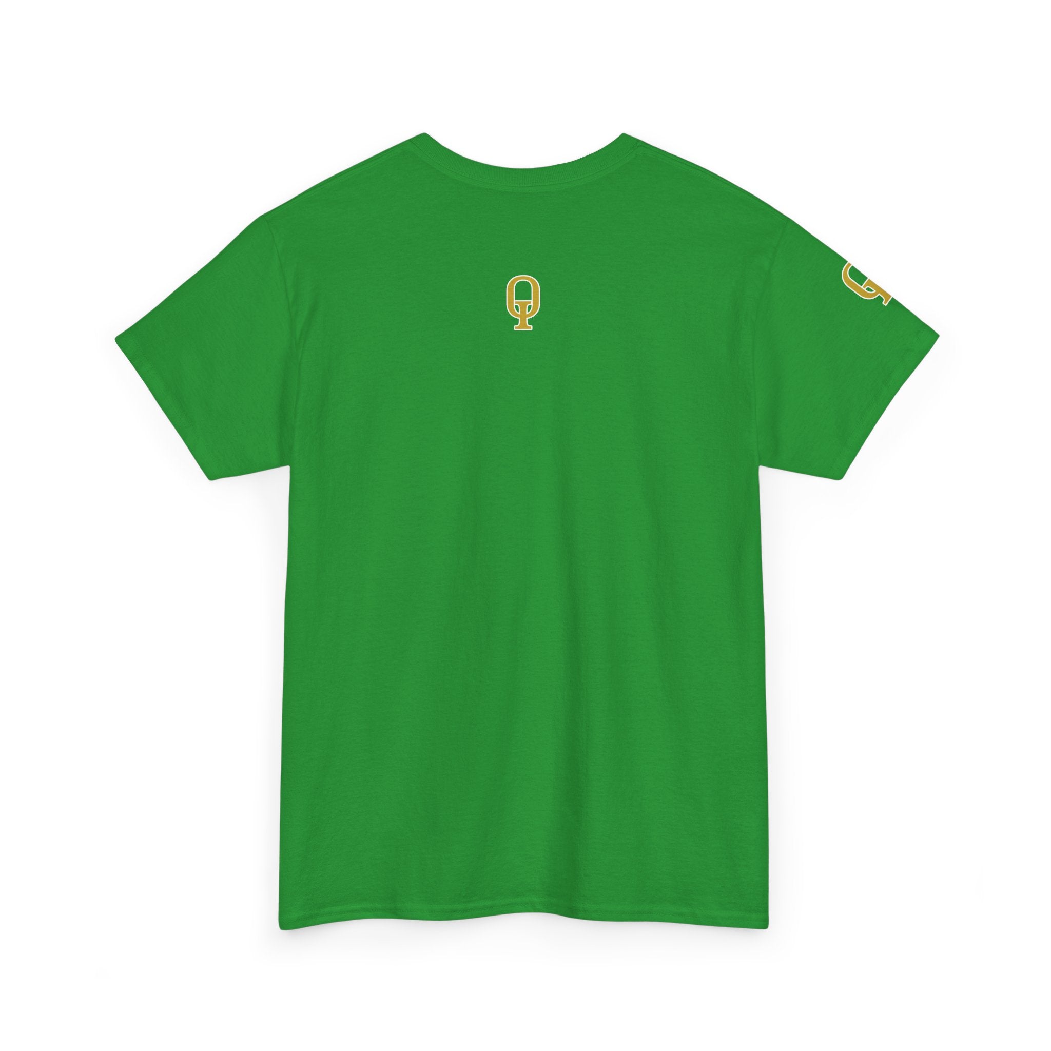 FreeeQ Gold Logo Unisex T‑Shirt — Quality Streetwear Tee