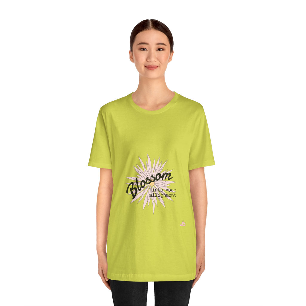 Blossom Tee by VERNALi — Positive Energy Short Sleeve T-Shirt