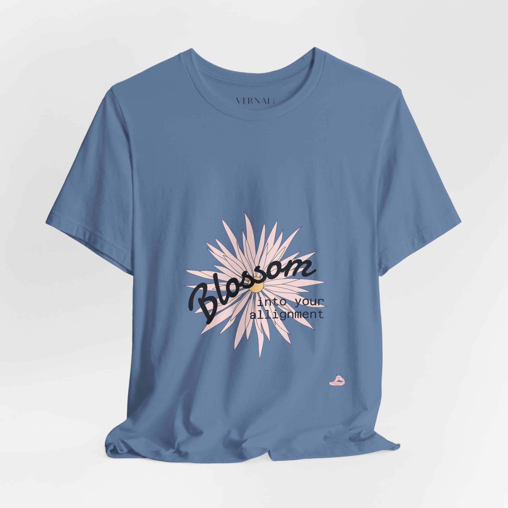 Blossom Tee by VERNALi — Positive Energy Short Sleeve T-Shirt
