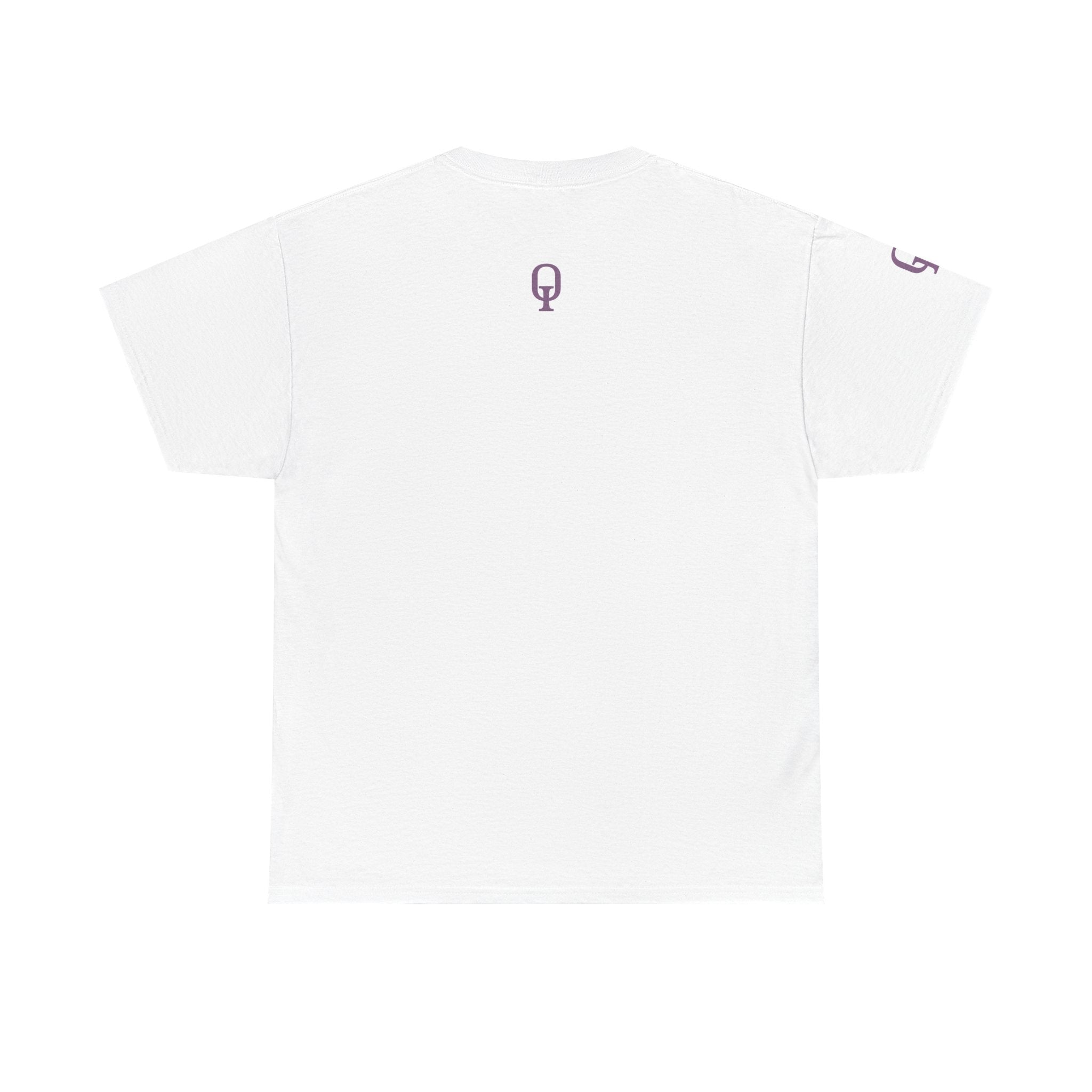 FreeeQ Purple Logo Unisex T‑Shirt — Quality Streetwear Tee