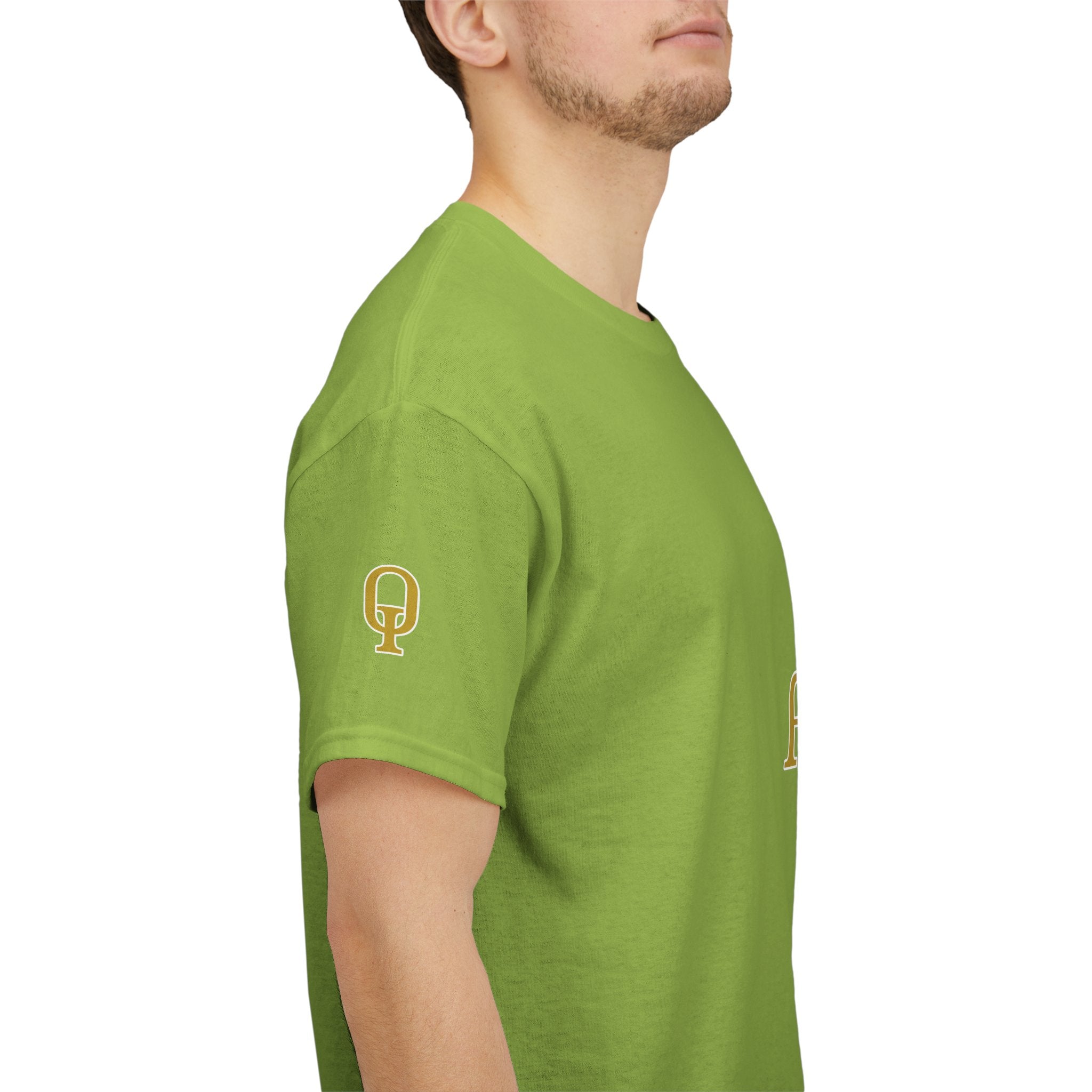 FreeeQ Gold Logo Unisex T‑Shirt — Quality Streetwear Tee