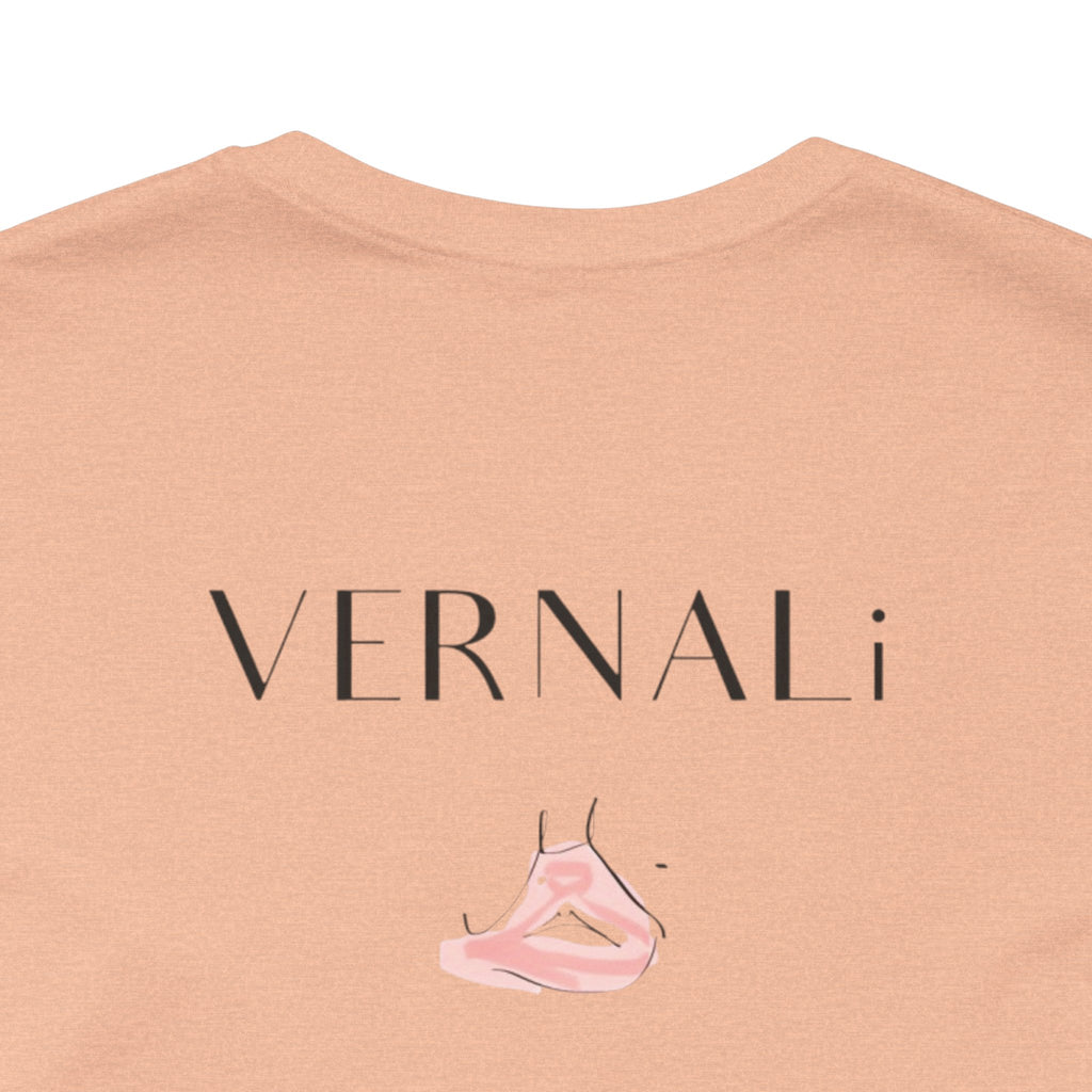 Soft Life Energy Tee by VERNALi — Positive Energy Short Sleeve T-Shirt