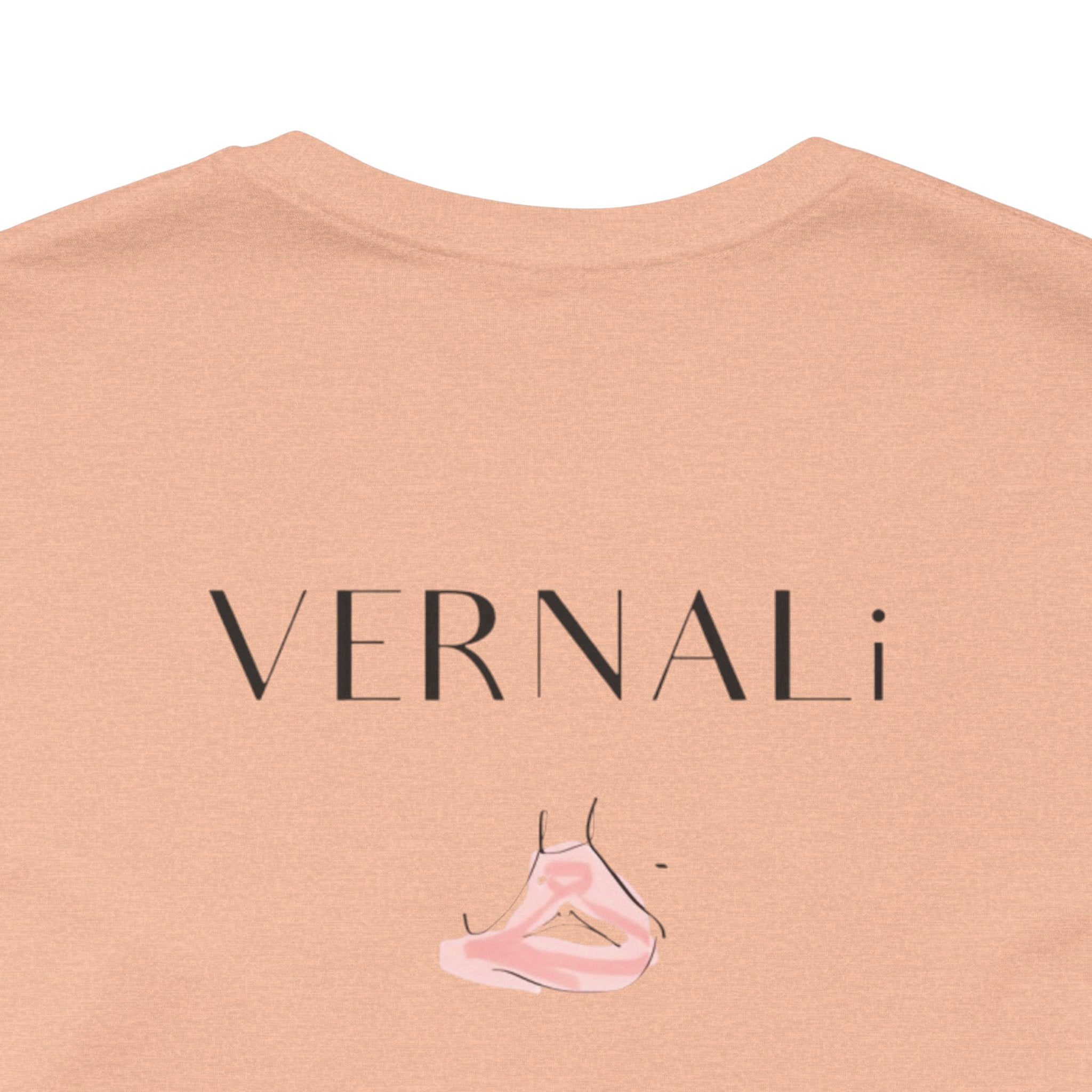 Soft Life Energy Tee by VERNALi — Positive Energy Short Sleeve T-Shirt