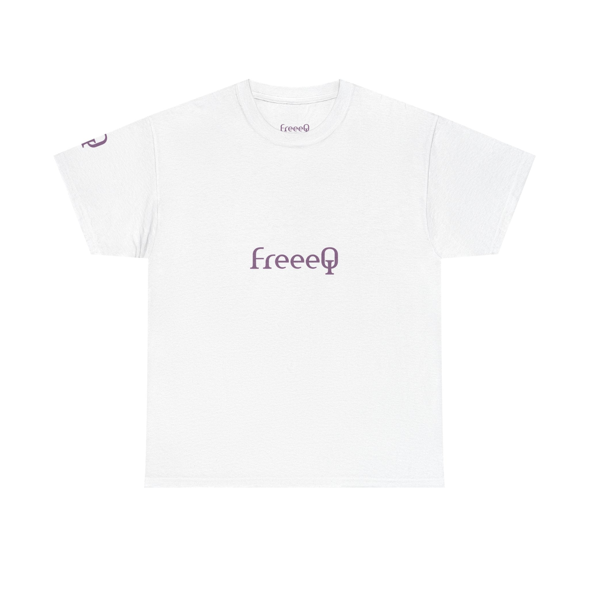 FreeeQ Purple Logo Unisex T‑Shirt — Quality Streetwear Tee