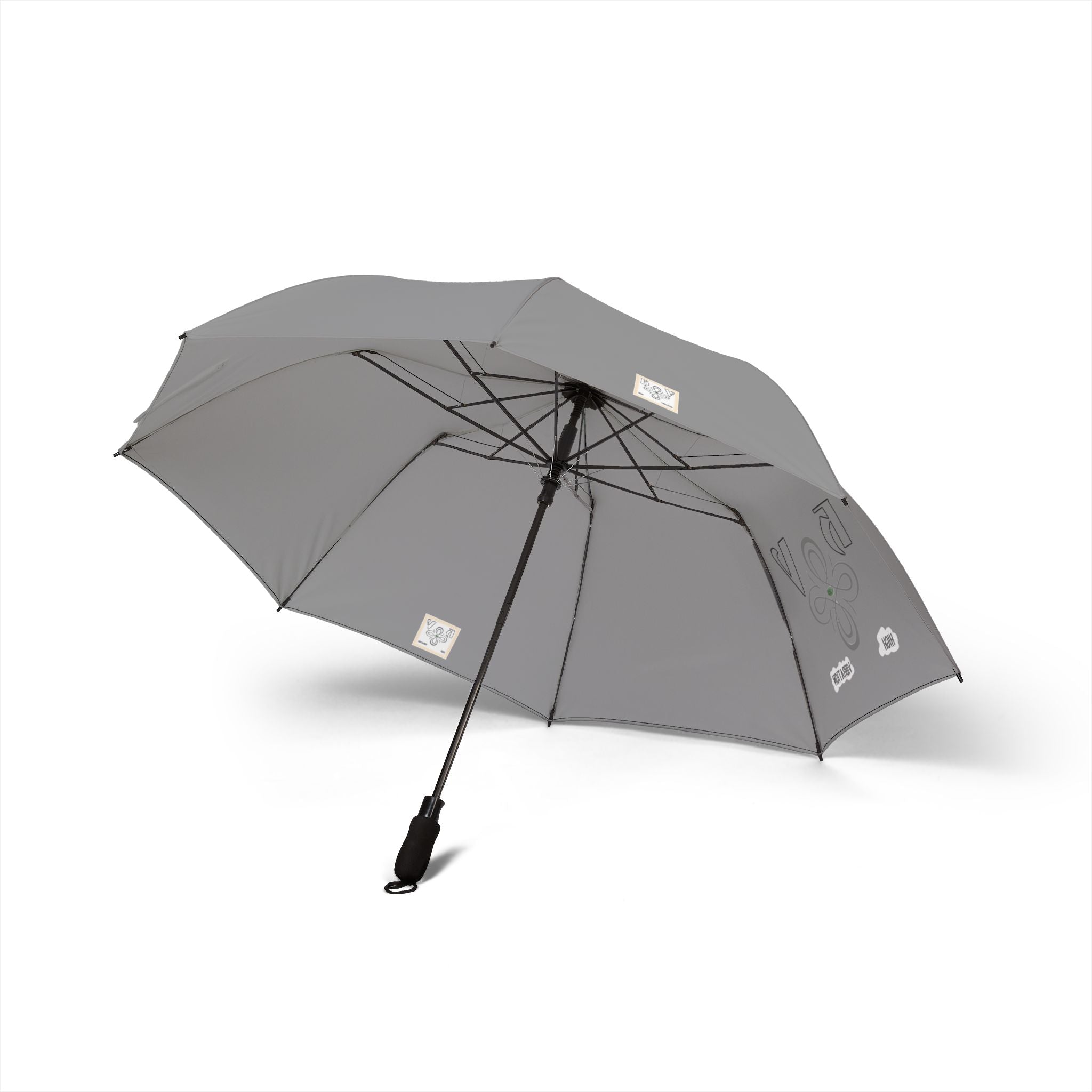 HIGH VIBRATION Compact Semi-Automatic  — Icon Travel Umbrella