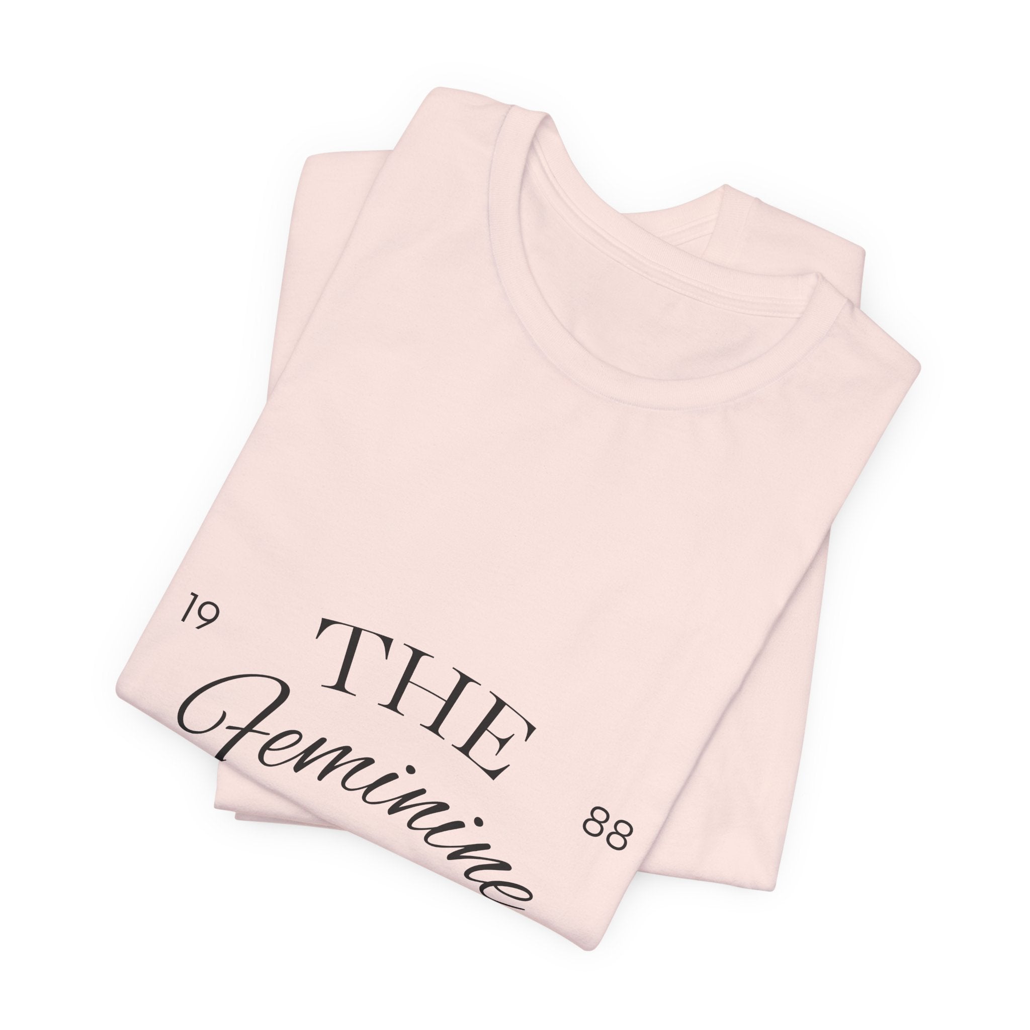 The Feminine Academy Tee by VERNALi — Positive Energy Short Sleeve T-Shirt
