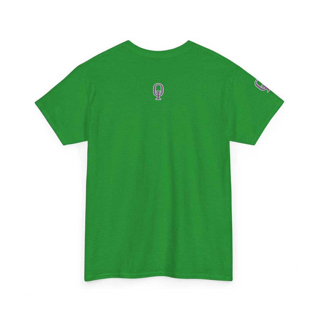 FreeeQ Purple Logo Unisex T‑Shirt — Quality Streetwear Tee
