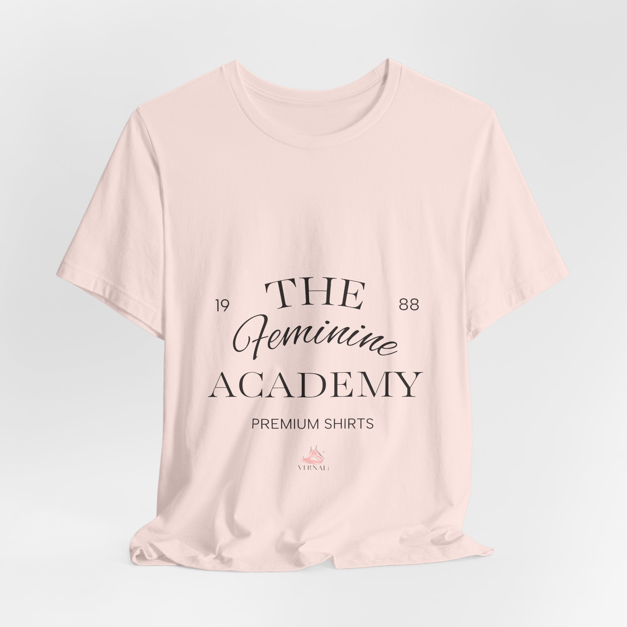 The Feminine Academy Tee by VERNALi — Positive Energy Short Sleeve T-Shirt