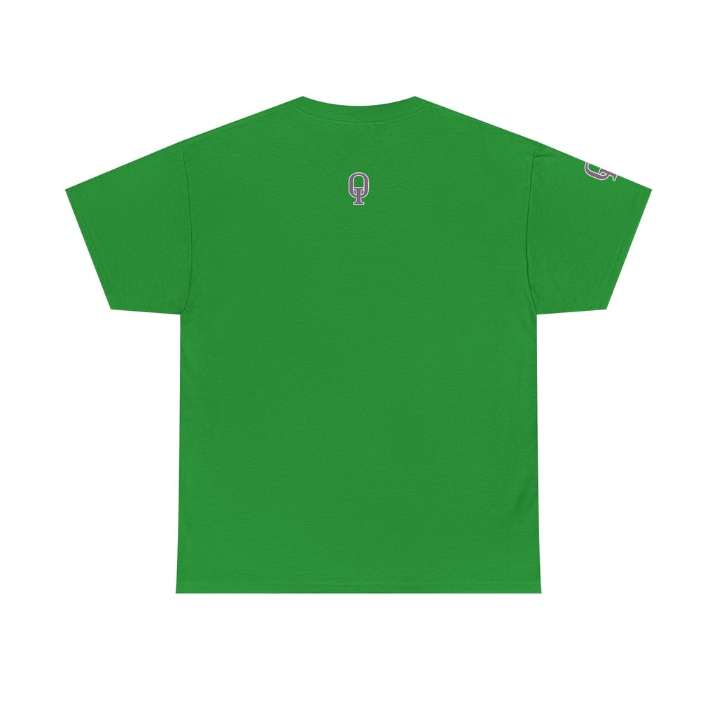 FreeeQ Purple Logo Unisex T‑Shirt — Quality Streetwear Tee