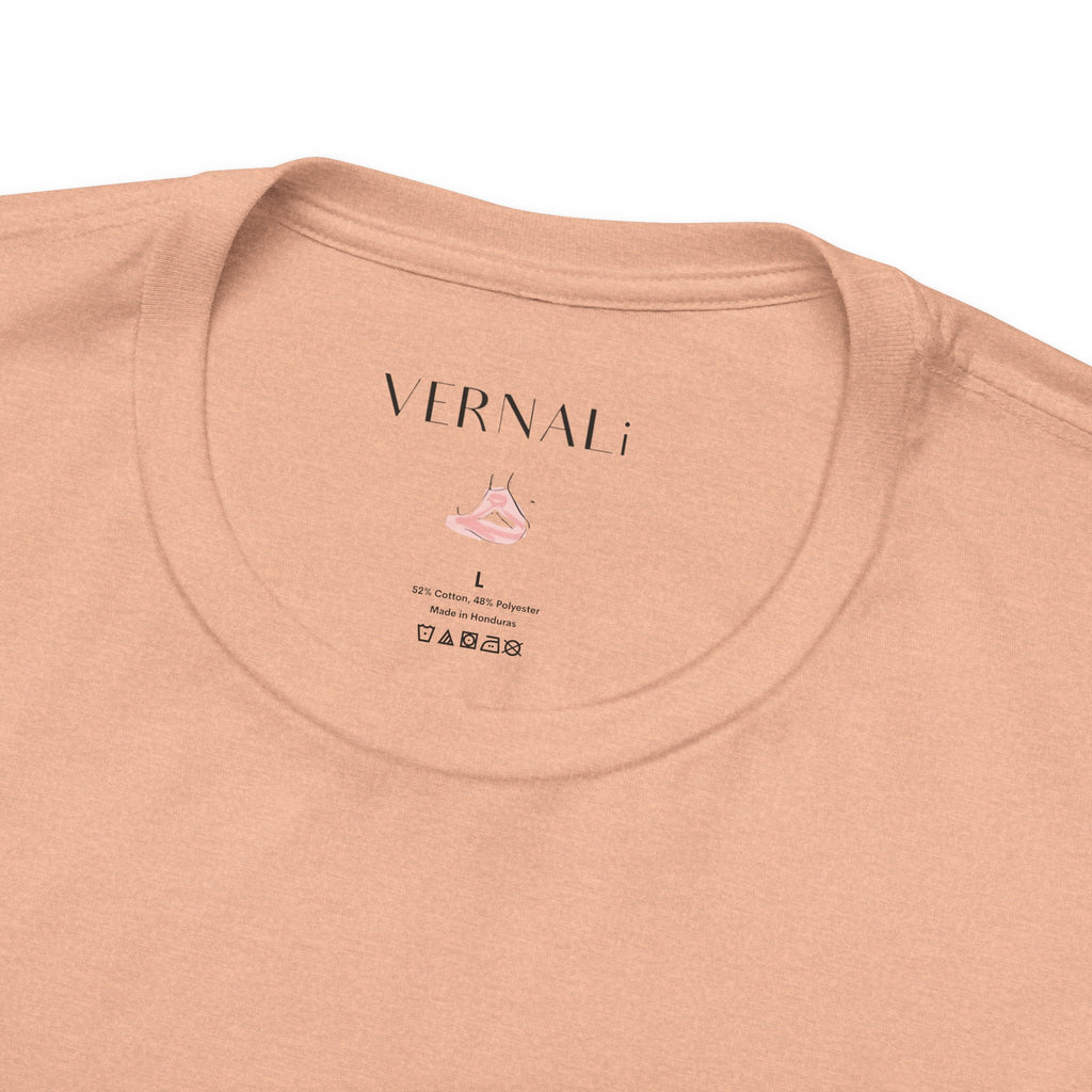 Blossom Tee by VERNALi — Positive Energy Short Sleeve T-Shirt