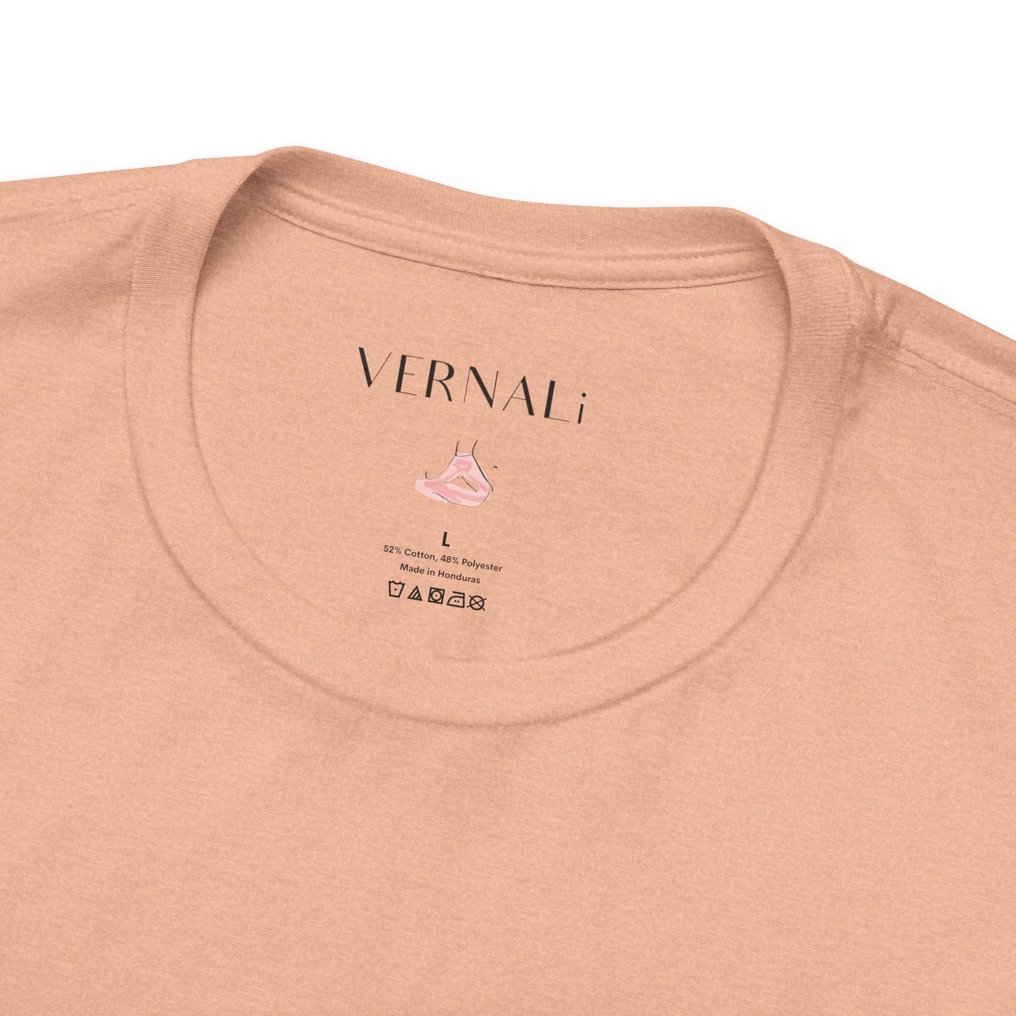 Blossom Tee by VERNALi — Positive Energy Short Sleeve T-Shirt
