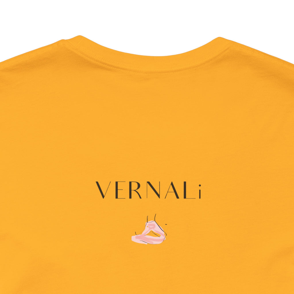 Blossom Tee by VERNALi — Positive Energy Short Sleeve T-Shirt