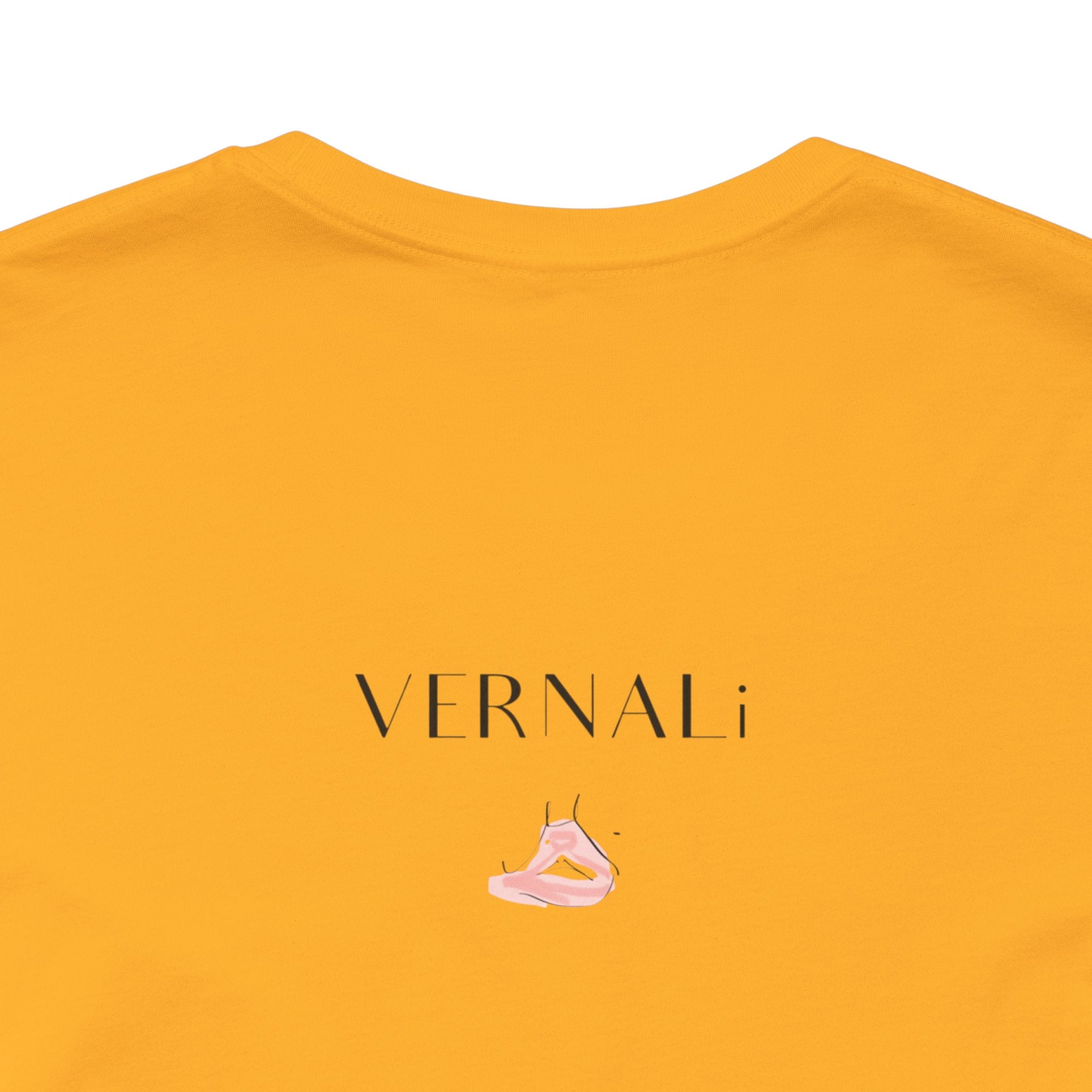 Blossom Tee by VERNALi — Positive Energy Short Sleeve T-Shirt