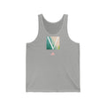 V Light Wear Meditation Vest by VERNALi — Green/Jade Women’s Vest Top