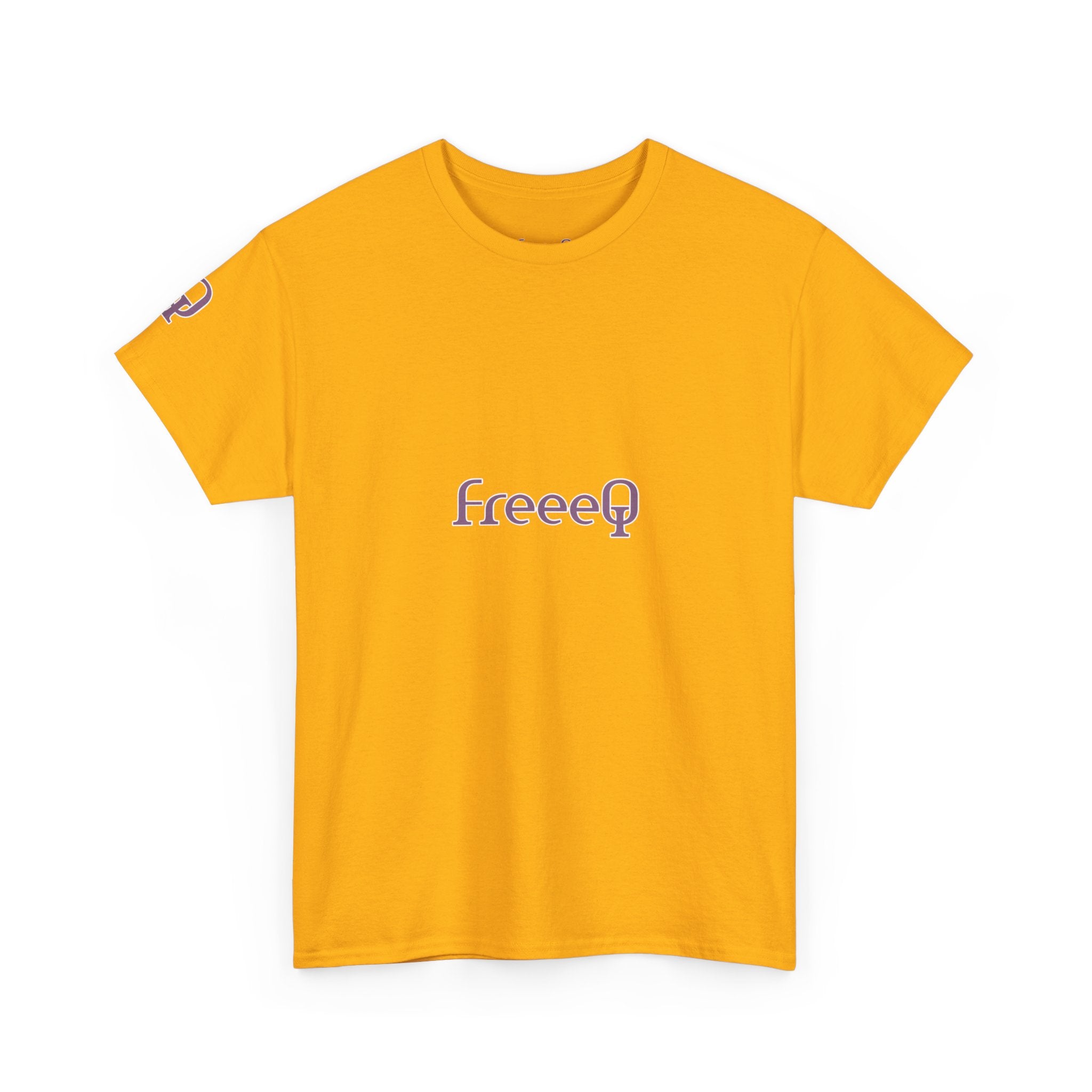 FreeeQ Purple Logo Unisex T‑Shirt — Quality Streetwear Tee