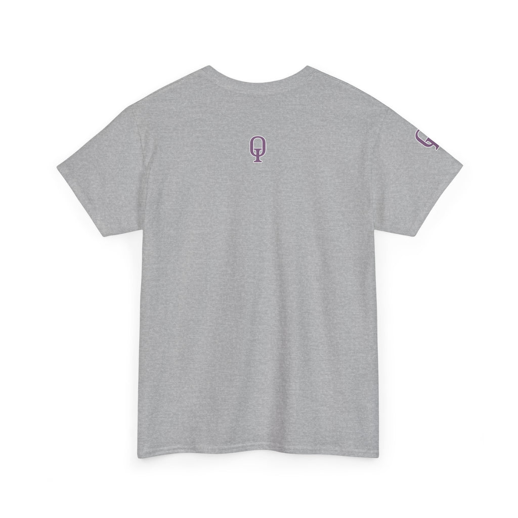 FreeeQ Purple Logo Unisex T‑Shirt — Quality Streetwear Tee