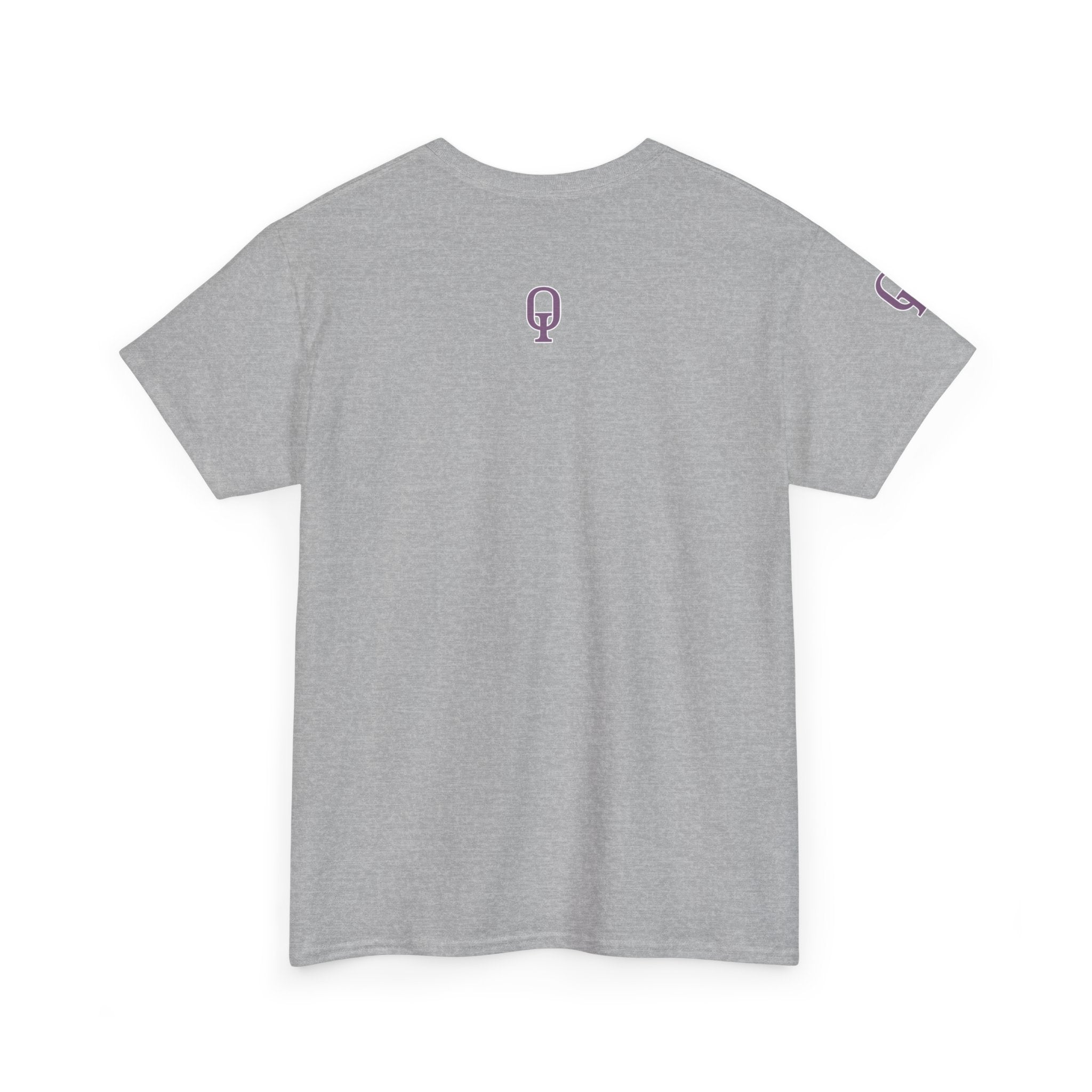 FreeeQ Purple Logo Unisex T‑Shirt — Quality Streetwear Tee