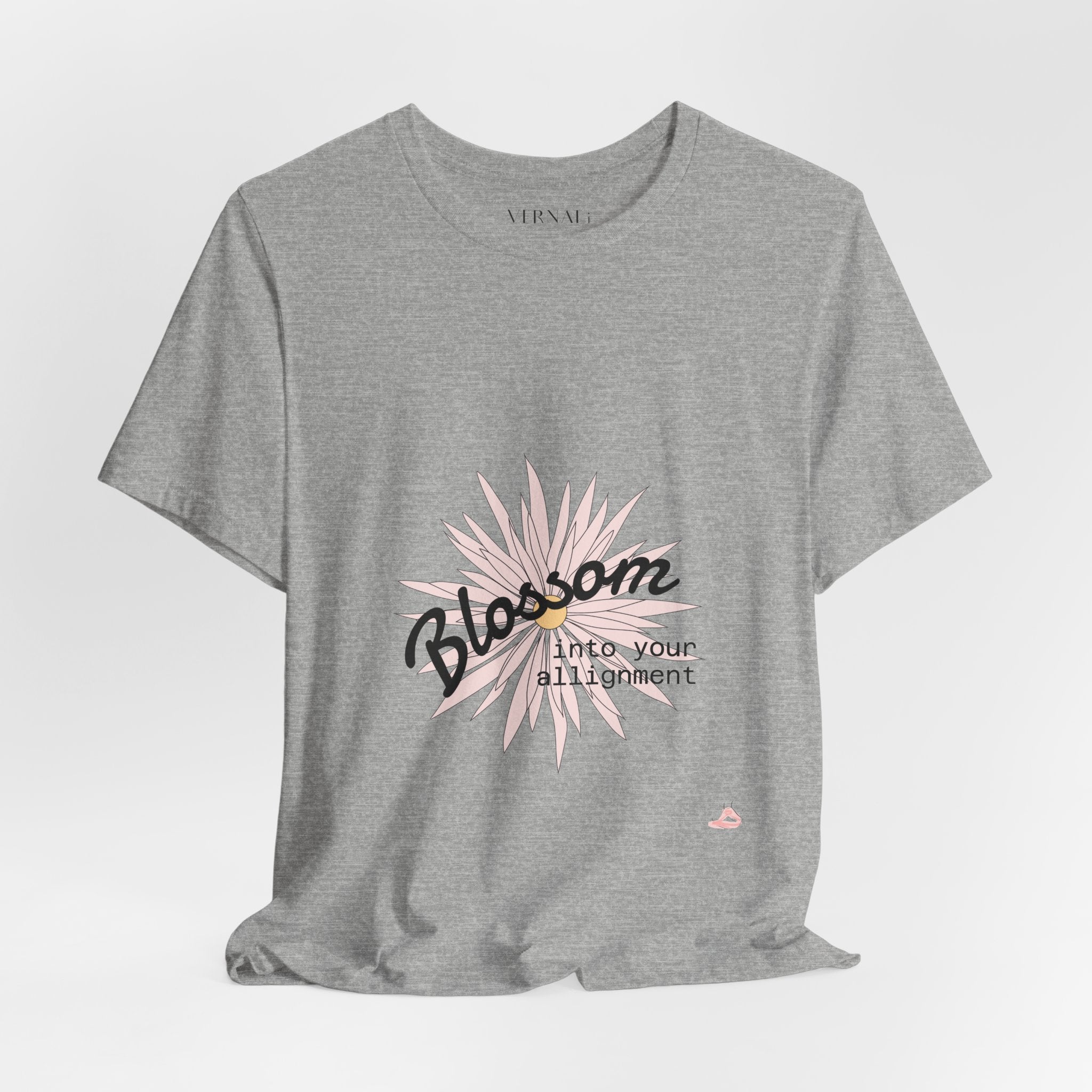 Blossom Tee by VERNALi — Positive Energy Short Sleeve T-Shirt