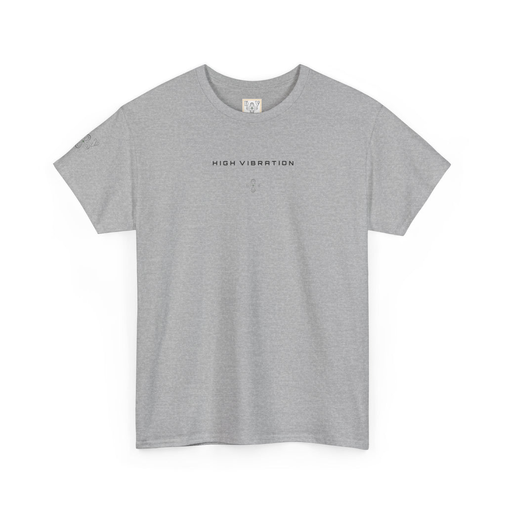 HIGH VIBRATION CLEAR MIND Tee — Clean New Collection Cotton T-Shirt