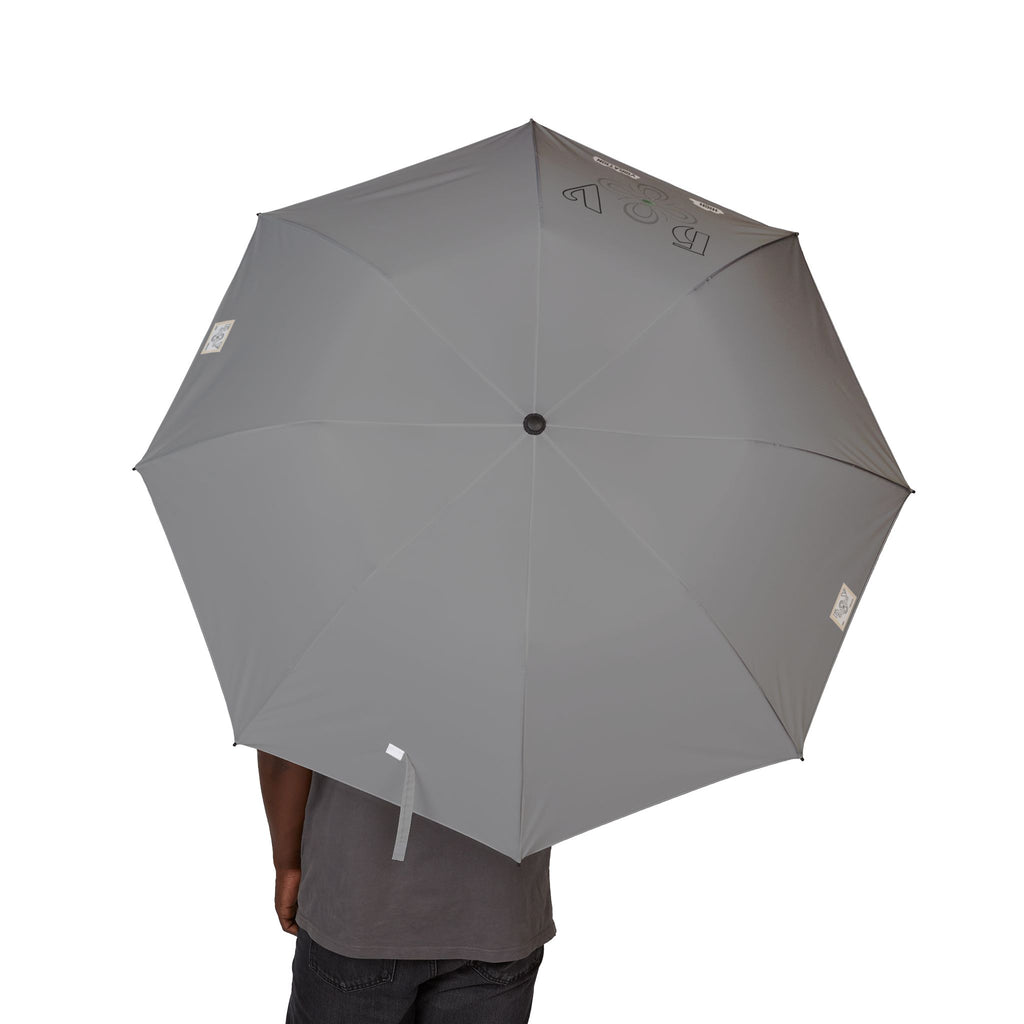 HIGH VIBRATION Compact Semi-Automatic  — Icon Travel Umbrella