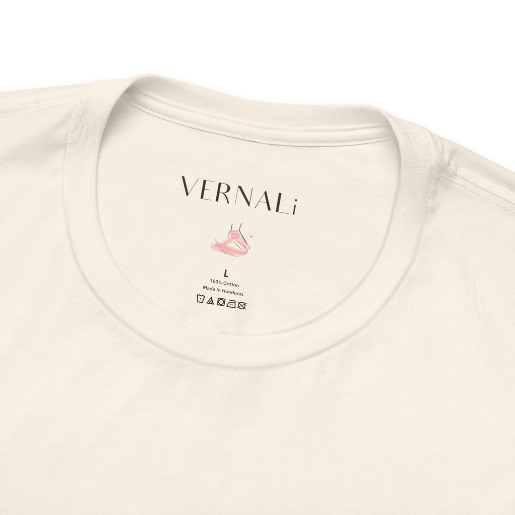 Blossom Tee by VERNALi — Positive Energy Short Sleeve T-Shirt
