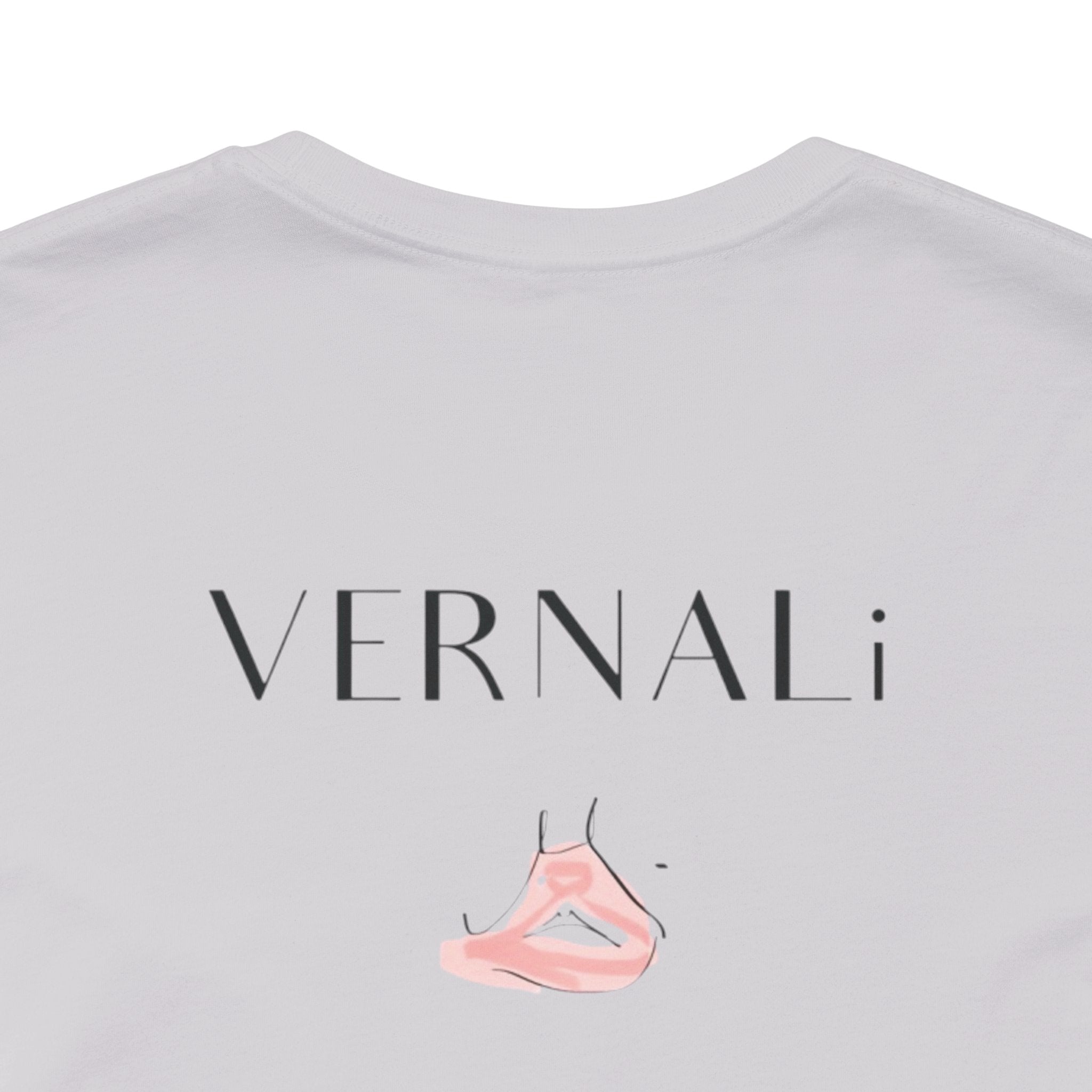 Soft Life Energy Tee by VERNALi — Positive Energy Short Sleeve T-Shirt