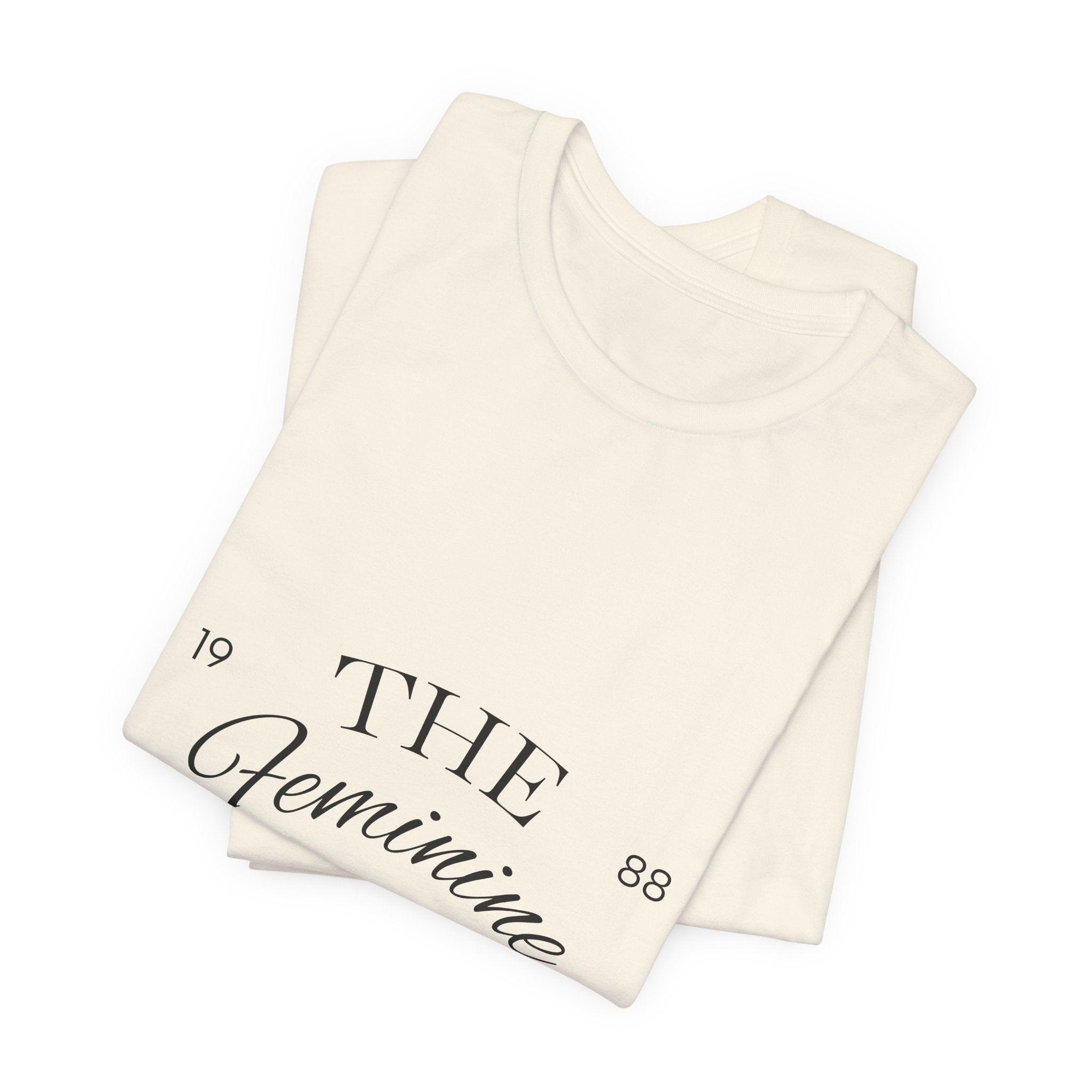 The Feminine Academy Tee by VERNALi — Positive Energy Short Sleeve T-Shirt