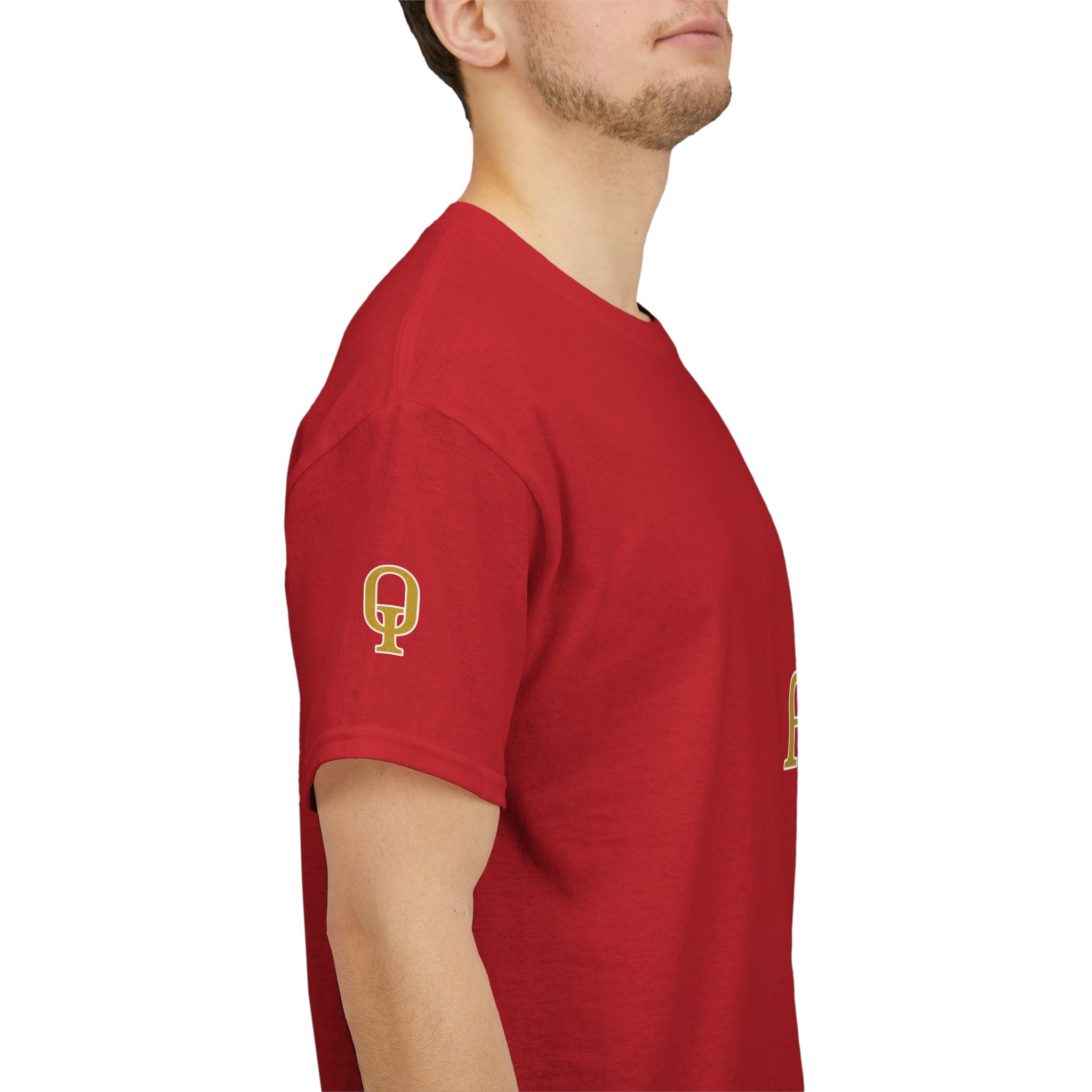 FreeeQ Gold Logo Unisex T‑Shirt — Quality Streetwear Tee