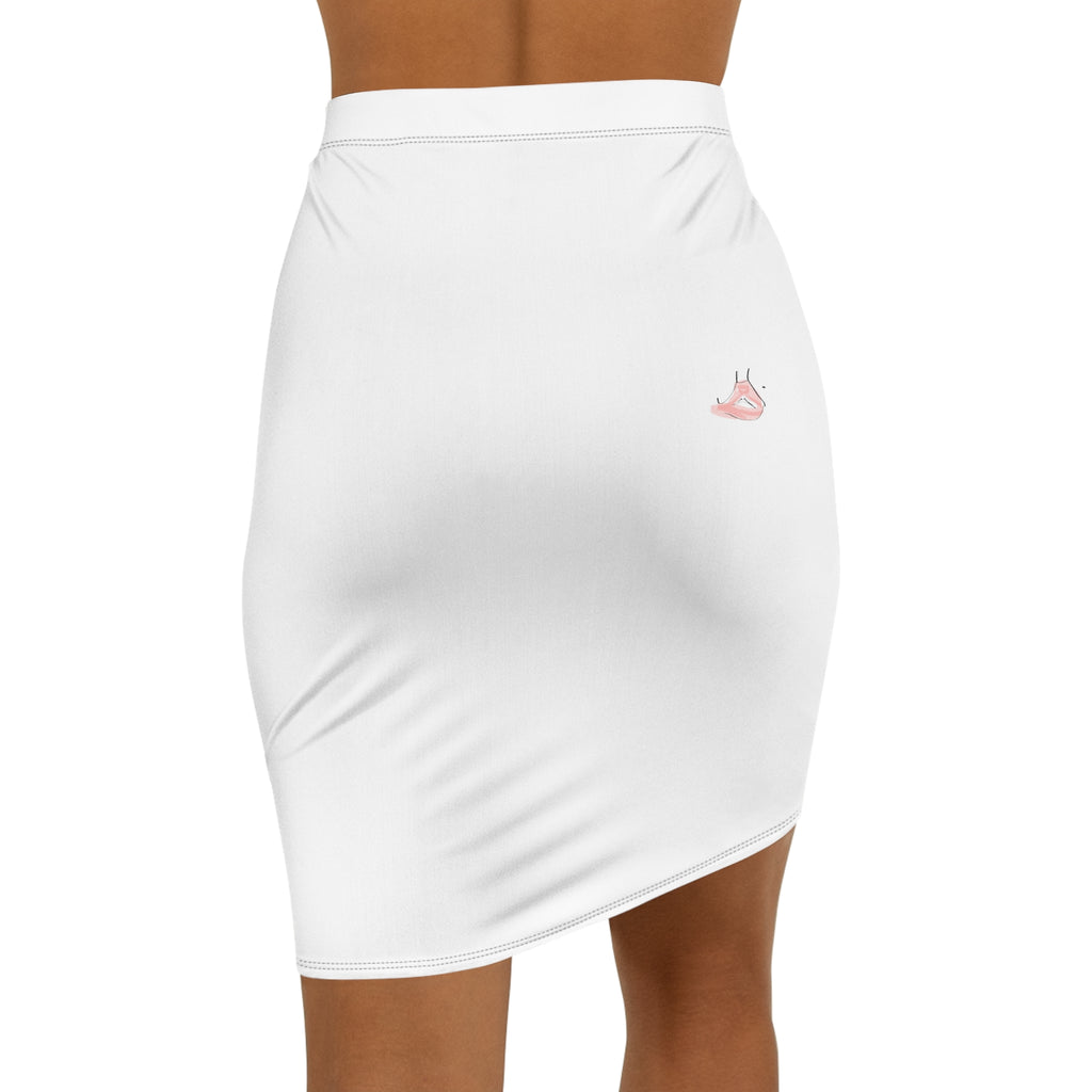 Mid-Waist Pencil Skirt by VERNALi — Simple Smart Casual skirt