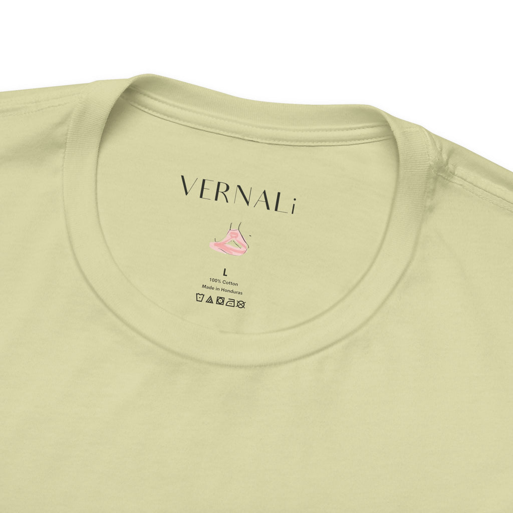Blossom Tee by VERNALi — Positive Energy Short Sleeve T-Shirt