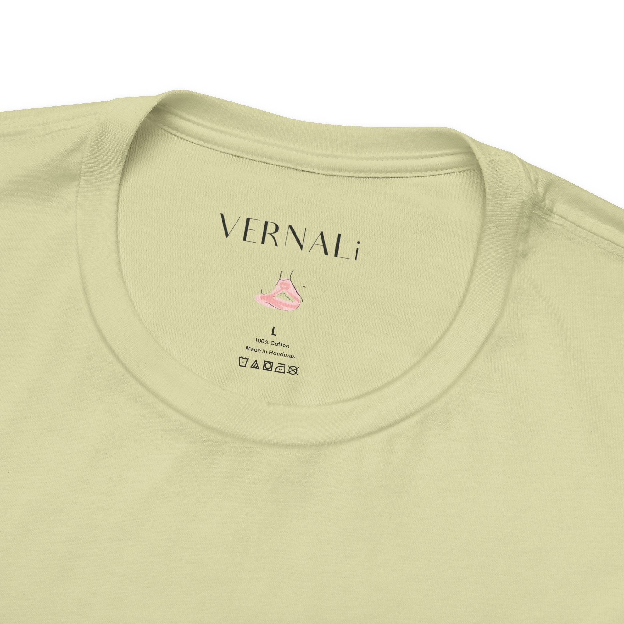 Blossom Tee by VERNALi — Positive Energy Short Sleeve T-Shirt
