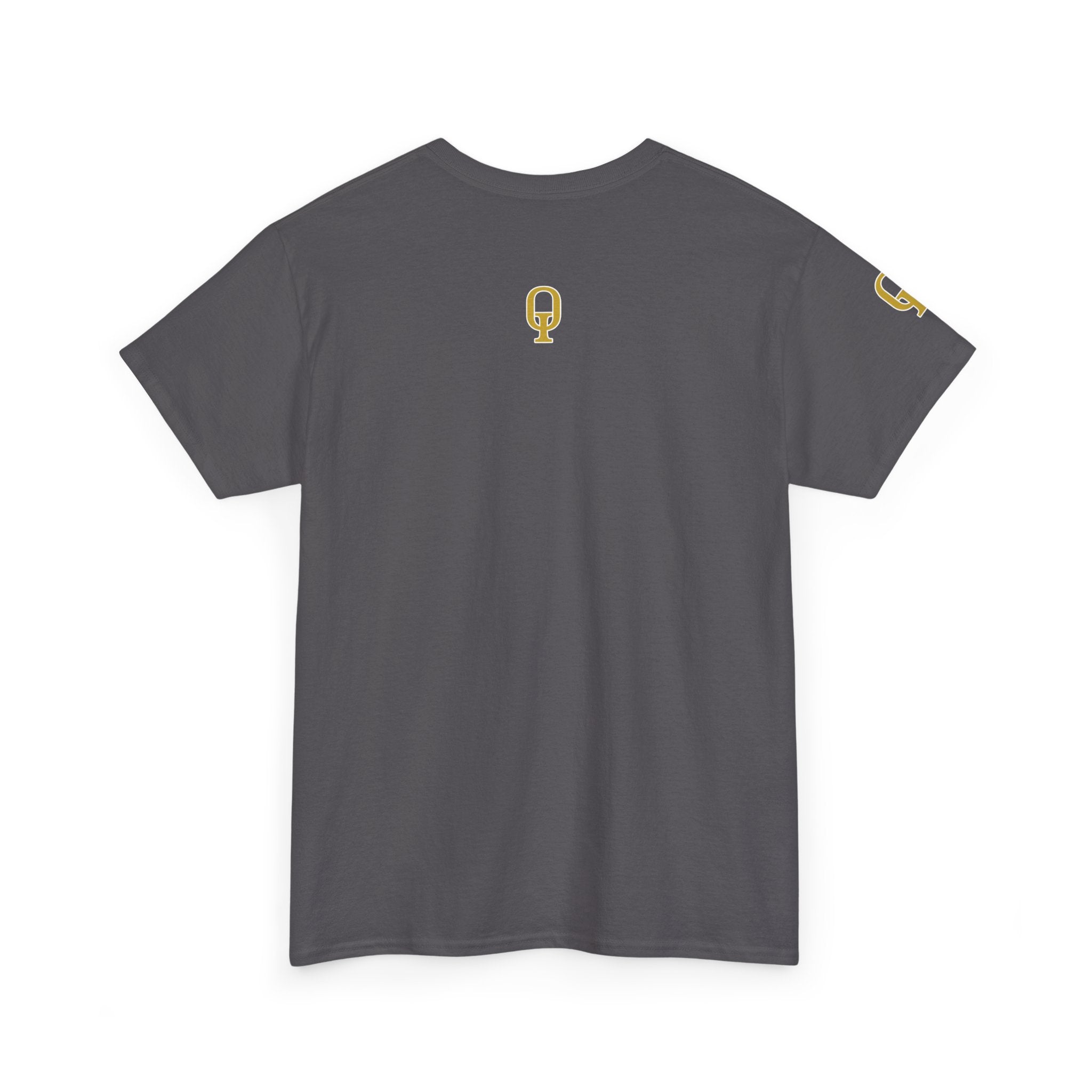 FreeeQ Gold Logo Unisex T‑Shirt — Quality Streetwear Tee
