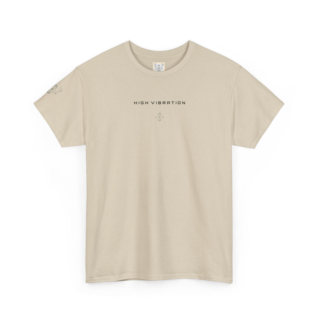 HIGH VIBRATION CLEAR MIND Tee — Clean New Collection Cotton T-Shirt