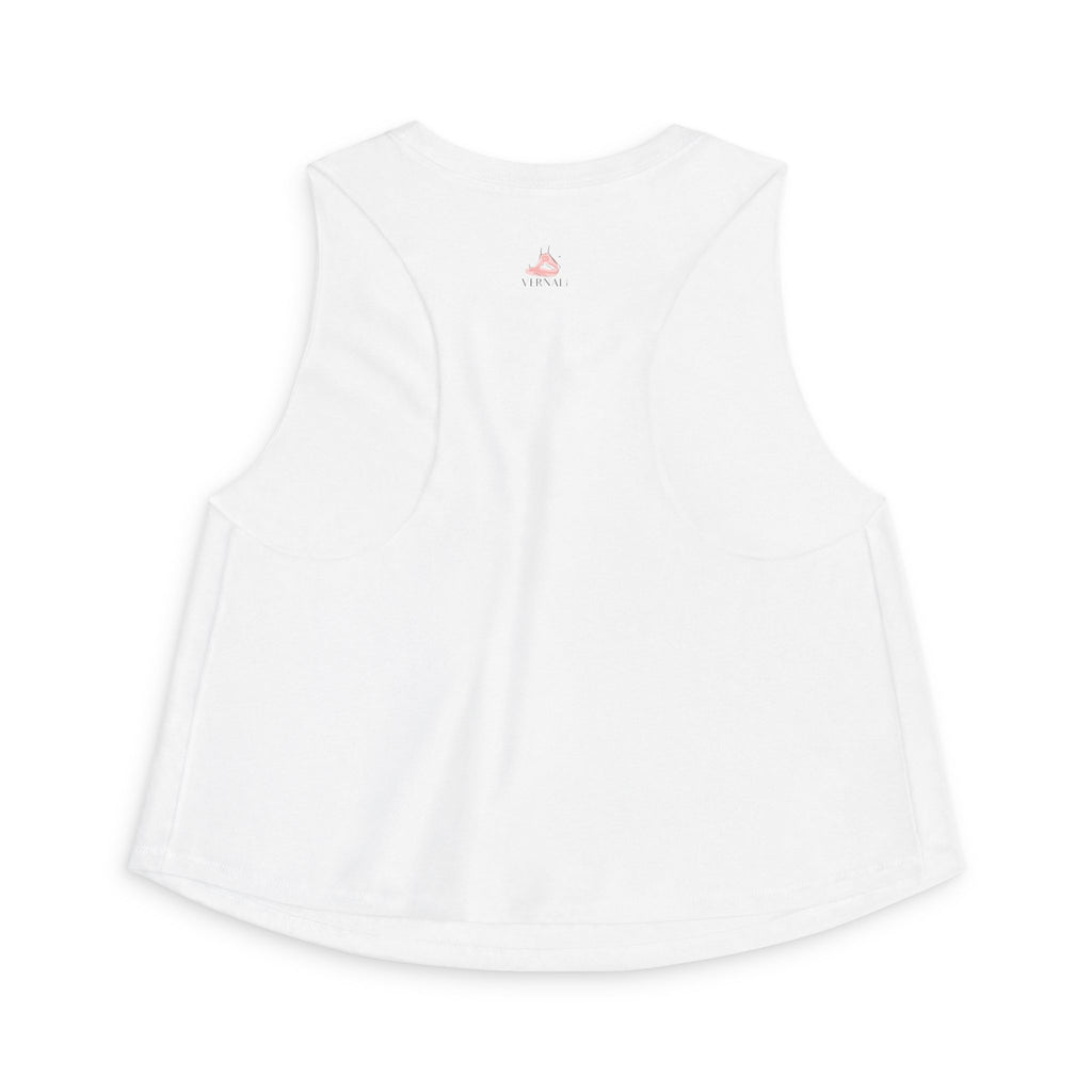 Yoga Crop Top by VERNALi - Women's Workout Crop Top