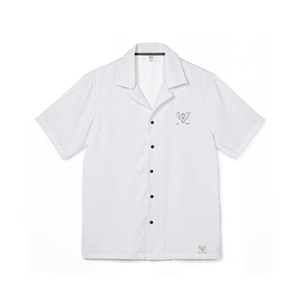 HIGH VIBRATION Meditate Shirt — Rise Minimal Short-Sleeve