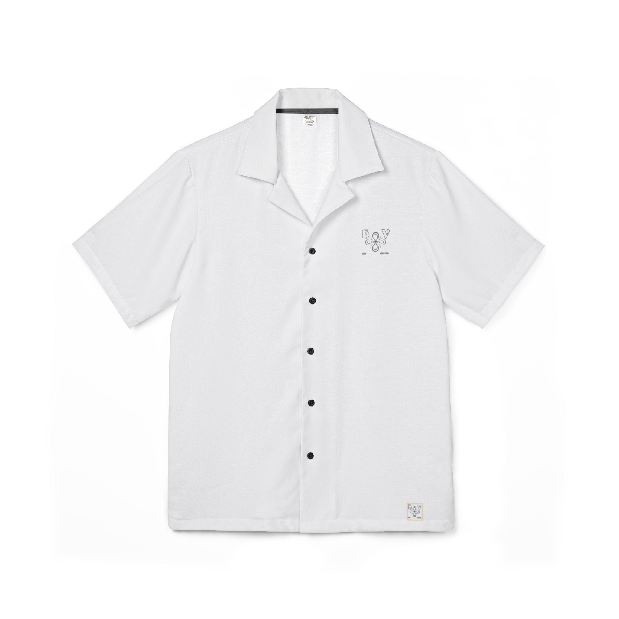 HIGH VIBRATION Meditate Shirt — Rise Minimal Short-Sleeve