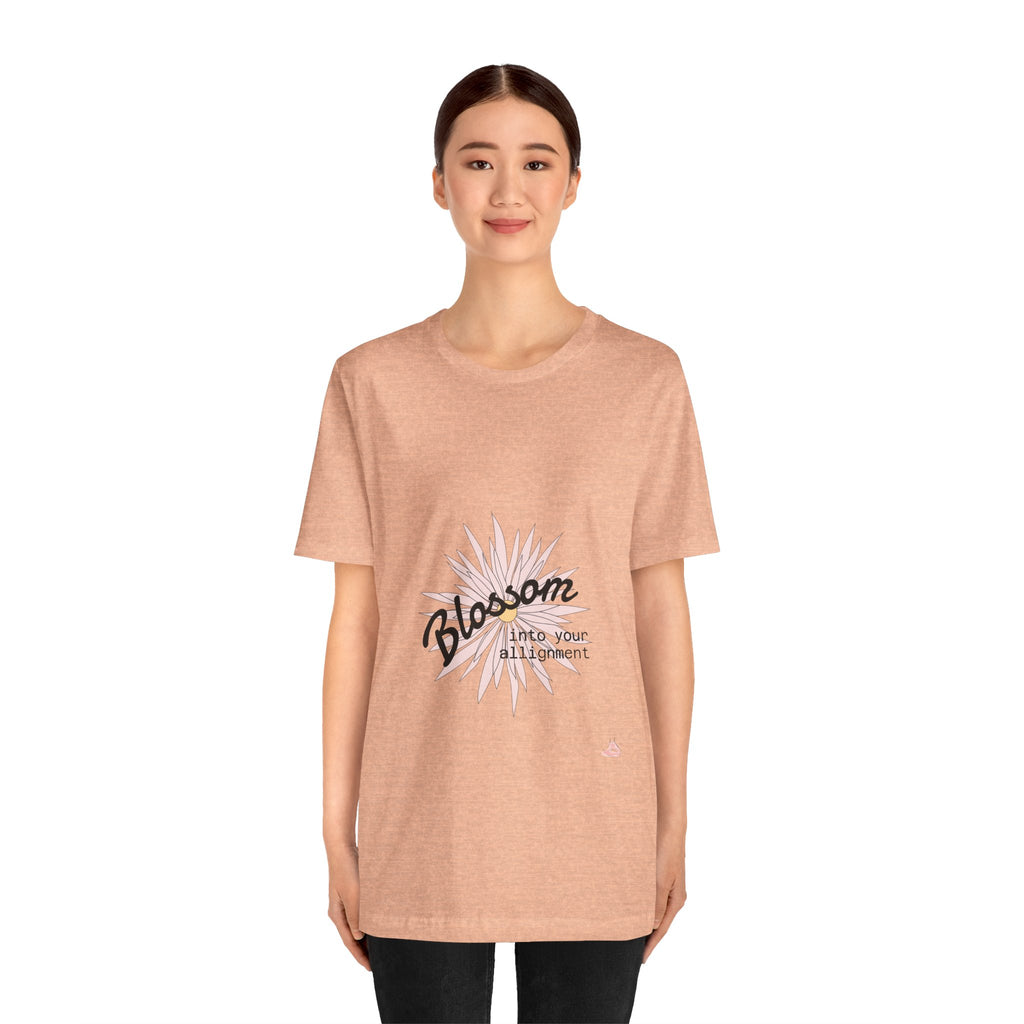 Blossom Tee by VERNALi — Positive Energy Short Sleeve T-Shirt
