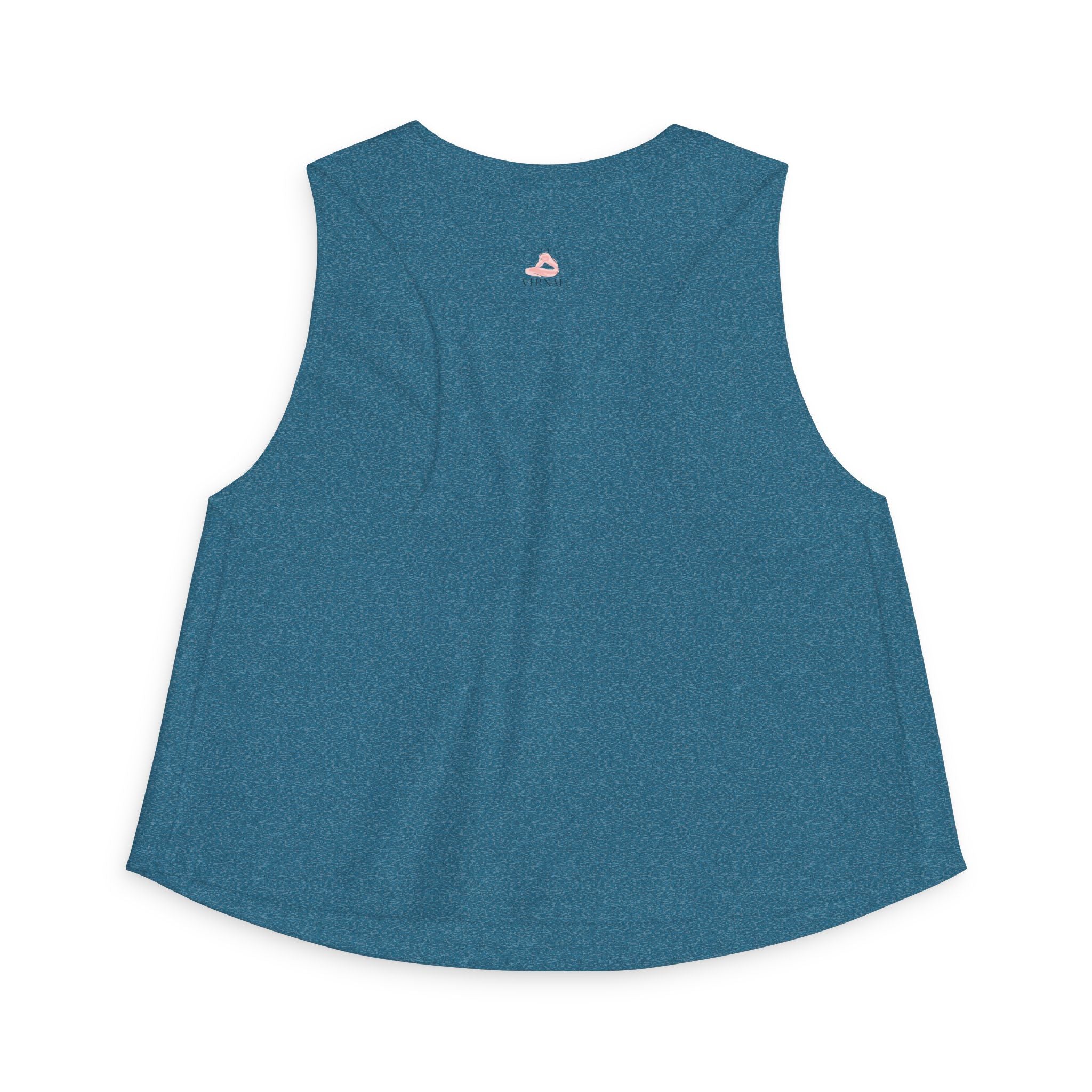 Yoga Crop Top by VERNALi - Women's Workout Crop Top