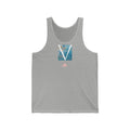 V Light Wear Meditation Vest by VERNALi — Blue/Gold Women’s Vest Top