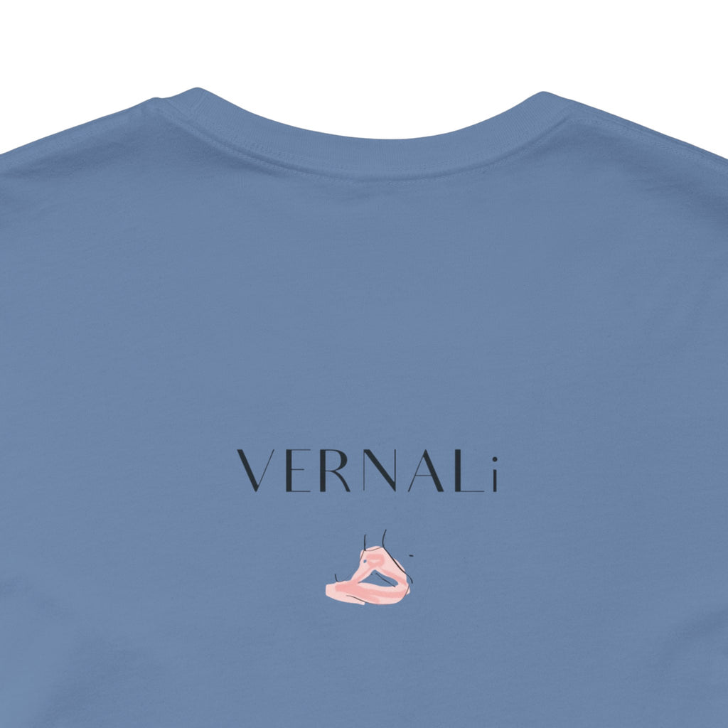 Blossom Tee by VERNALi — Positive Energy Short Sleeve T-Shirt