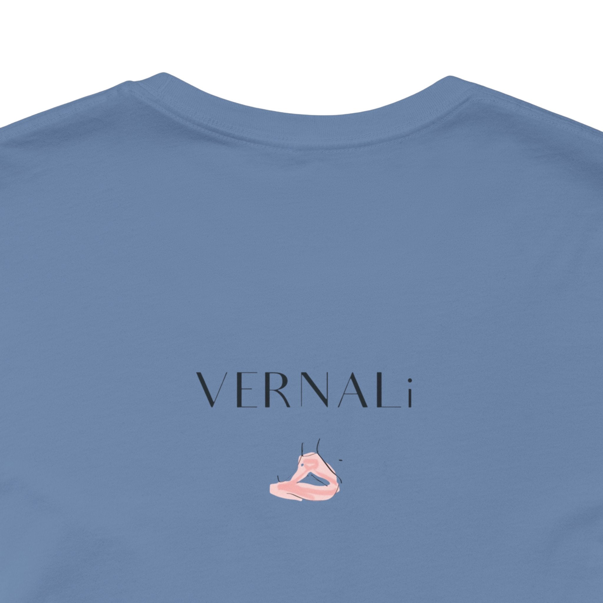 Blossom Tee by VERNALi — Positive Energy Short Sleeve T-Shirt