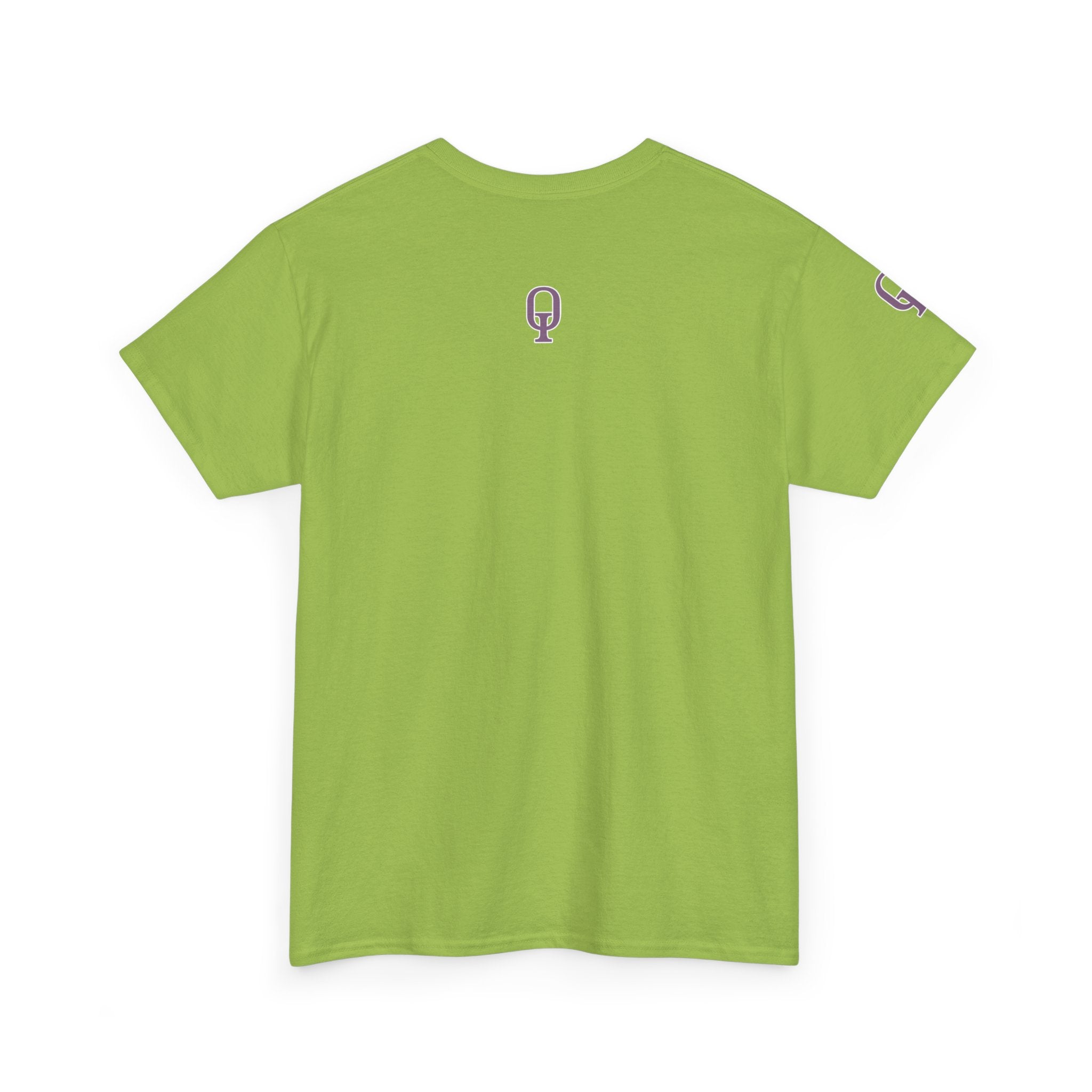 FreeeQ Purple Logo Unisex T‑Shirt — Quality Streetwear Tee