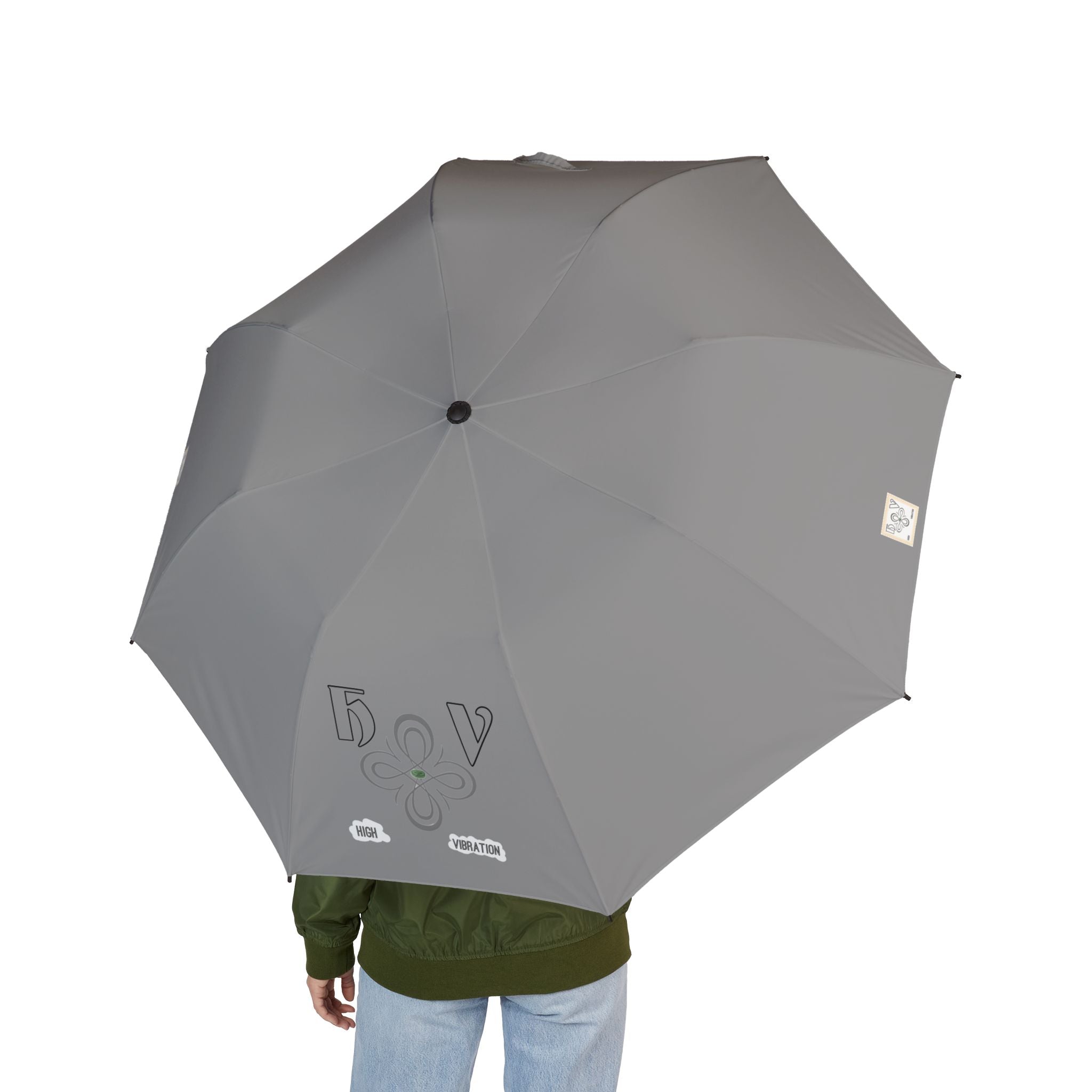 HIGH VIBRATION Compact Semi-Automatic  — Icon Travel Umbrella